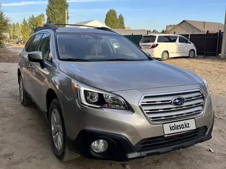 Subaru Outback 2017 года за 7 500 000 тг. в Актобе