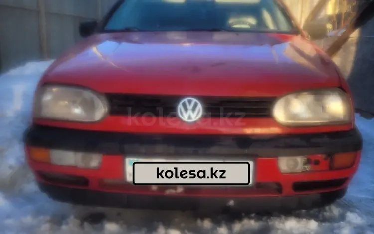 Volkswagen Golf 1994 годаүшін1 300 000 тг. в Караганда