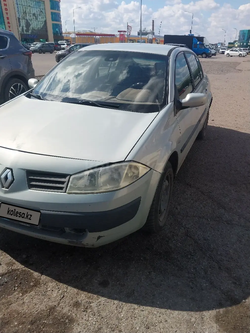 Renault Megane, 2004