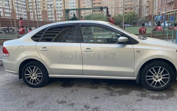 Volkswagen Polo 2011 года за 4 000 000 тг. в Астана