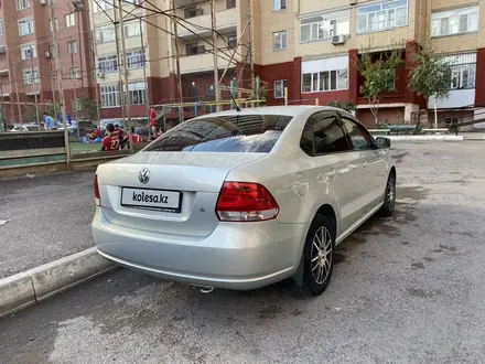 Volkswagen Polo 2011 года за 4 000 000 тг. в Астана – фото 2