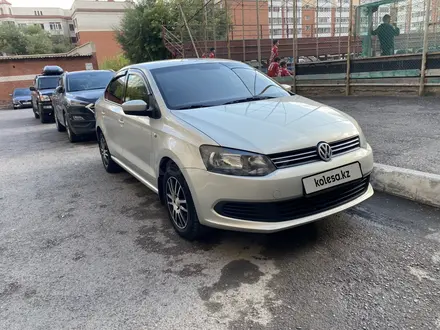 Volkswagen Polo 2011 года за 4 000 000 тг. в Астана – фото 3
