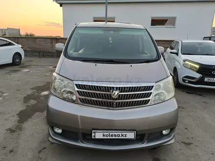 Toyota Alphard 2005 года за 5 200 000 тг. в Актобе – фото 4