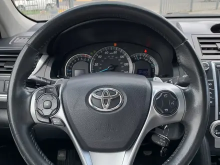 Toyota Camry 2014 года за 9 690 000 тг. в Шымкент – фото 7