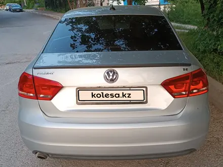 Volkswagen Passat 2012 года за 7 800 000 тг. в Алматы – фото 6