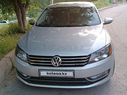 Volkswagen Passat 2012 года за 7 800 000 тг. в Алматы – фото 7