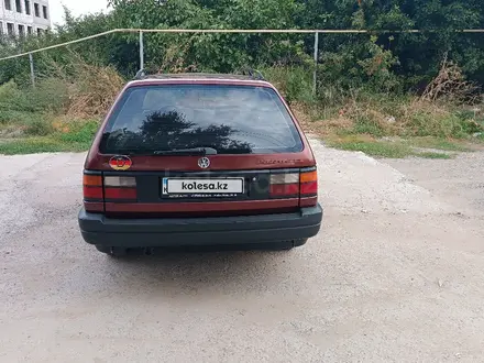 Volkswagen Passat 1990 года за 1 300 000 тг. в Алматы – фото 5