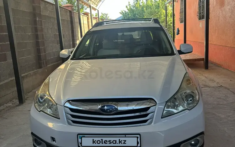 Subaru Outback 2010 годаүшін6 200 000 тг. в Шымкент