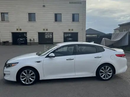 Kia Optima 2017 года за 6 300 000 тг. в Караганда – фото 3