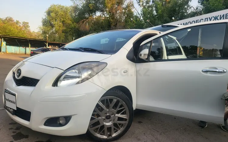 Toyota Yaris 2010 годаүшін4 000 000 тг. в Алматы