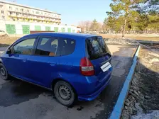 Honda Fit, 2002