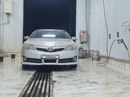 Toyota Camry 2014 года за 8 000 000 тг. в Жанаозен – фото 7