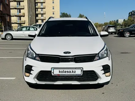 Kia Rio X-Line 2021 года за 7 400 000 тг. в Караганда – фото 2