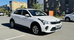 Kia Rio X-Line 2021 года за 7 400 000 тг. в Караганда – фото 3