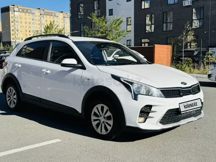 Kia Rio X-Line 2021 года за 7 400 000 тг. в Караганда – фото 3