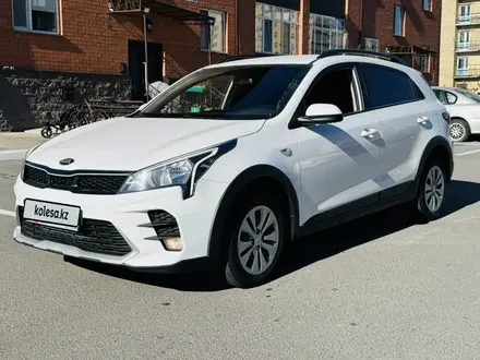 Kia Rio X-Line 2021 года за 7 400 000 тг. в Караганда