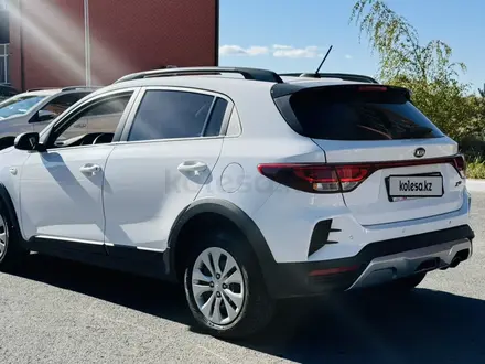 Kia Rio X-Line 2021 года за 7 400 000 тг. в Караганда – фото 6