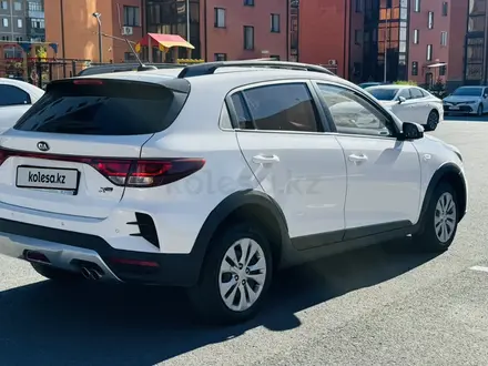 Kia Rio X-Line 2021 года за 7 400 000 тг. в Караганда – фото 5