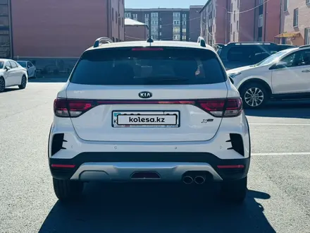 Kia Rio X-Line 2021 года за 7 400 000 тг. в Караганда – фото 7