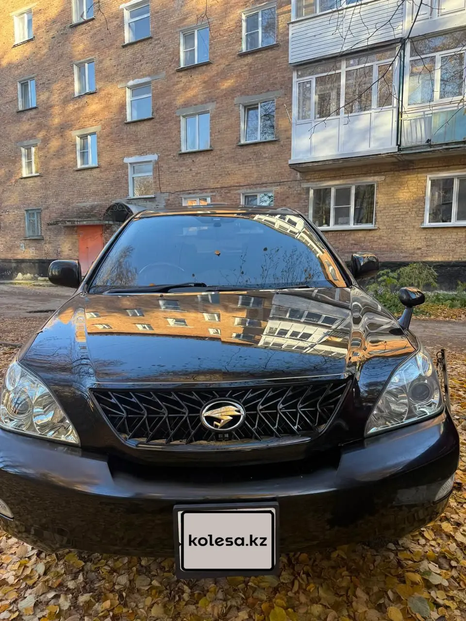 Toyota Harrier, 2008