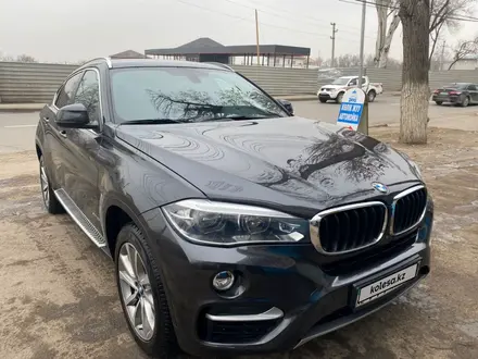 BMW X6 2016 года за 19 000 000 тг. в Алматы