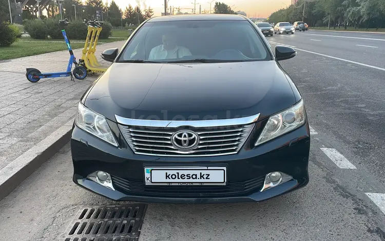 Toyota Camry 2012 годаүшін8 781 937 тг. в Алматы