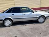 Audi 80 1992 года за 2 000 000 тг. в Костанай – фото 4