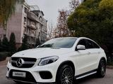 Mercedes-Benz GLE Coupe 400 2018 года за 30 000 000 тг. в Алматы