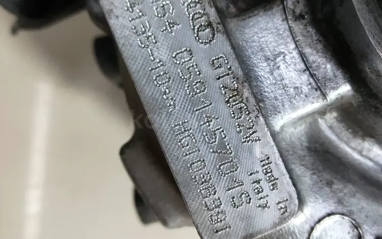 Турбина Audi A6 C5 за 89 000 тг. в Караганда
