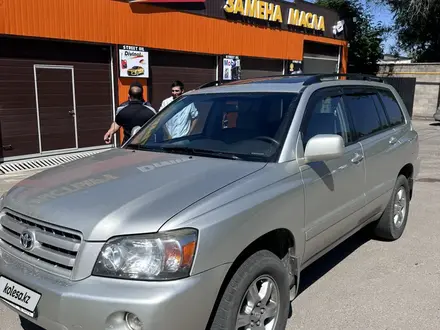 Toyota Highlander 2004 года за 8 200 000 тг. в Алматы