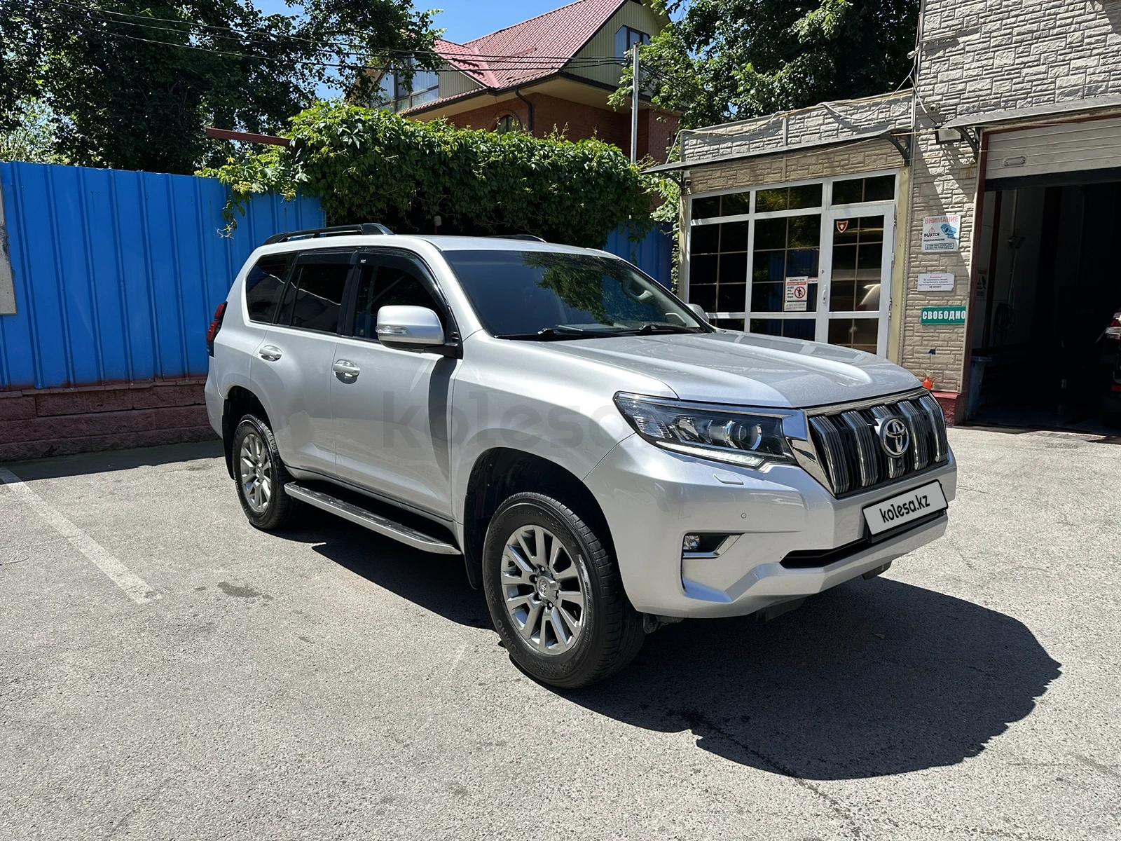 Toyota Land Cruiser Prado 2018 г.