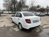 ВАЗ (Lada) Granta 2190 2018 года за 3 350 000 тг. в Алматы – фото 4