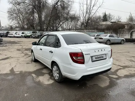 ВАЗ (Lada) Granta 2190 2018 года за 3 100 000 тг. в Алматы – фото 4