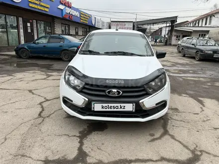 ВАЗ (Lada) Granta 2190 2018 года за 3 100 000 тг. в Алматы – фото 6