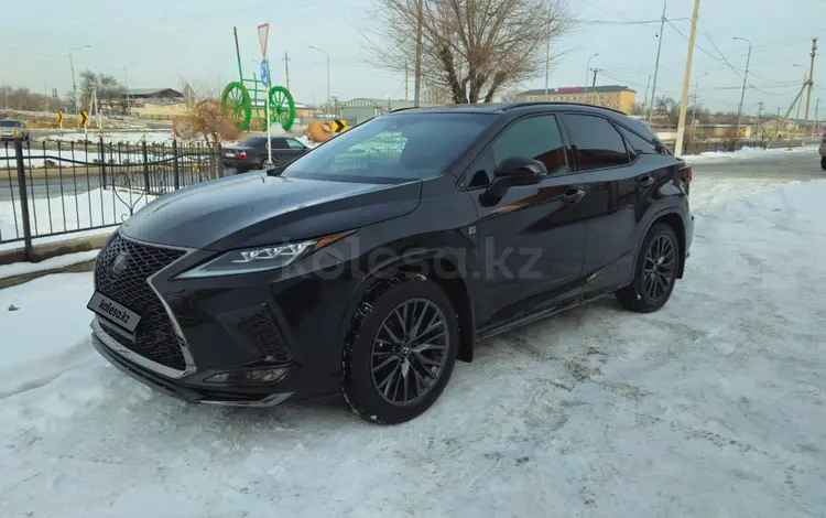 Lexus RX 350 2021 годаүшін34 000 000 тг. в Шымкент