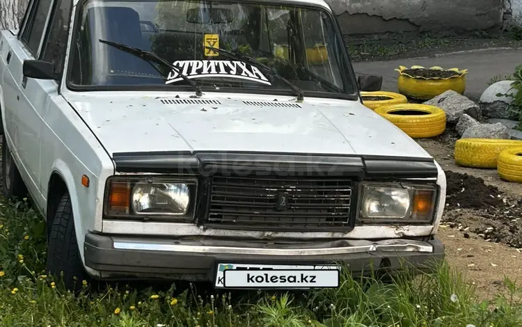 ВАЗ (Lada) 2107 1997 года за 320 000 тг. в Петропавловск
