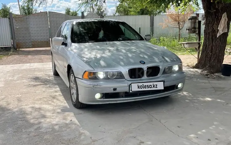 BMW 525 2001 годаүшін3 200 000 тг. в Алматы