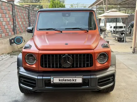 Mercedes-Benz G 63 AMG 2022 года за 100 000 000 тг. в Алматы – фото 2