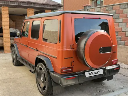 Mercedes-Benz G 63 AMG 2022 года за 100 000 000 тг. в Алматы – фото 10