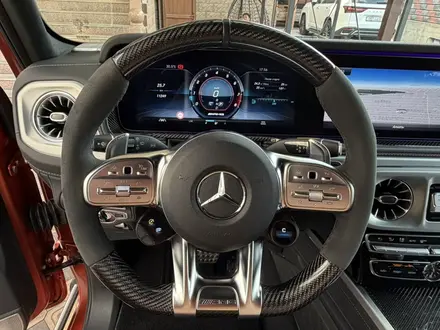 Mercedes-Benz G 63 AMG 2022 года за 100 000 000 тг. в Алматы – фото 14