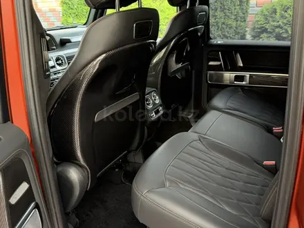 Mercedes-Benz G 63 AMG 2022 года за 100 000 000 тг. в Алматы – фото 22