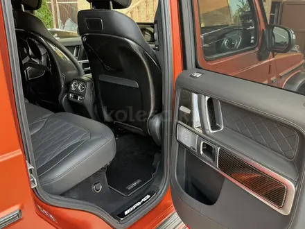 Mercedes-Benz G 63 AMG 2022 года за 100 000 000 тг. в Алматы – фото 30