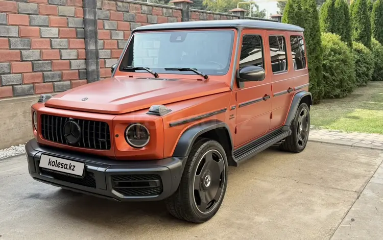 Mercedes-Benz G 63 AMG 2022 годаүшін100 000 000 тг. в Алматы