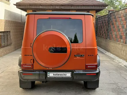 Mercedes-Benz G 63 AMG 2022 года за 100 000 000 тг. в Алматы – фото 8