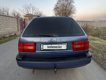 Volkswagen Passat 1993 года за 1 880 000 тг. в Шымкент – фото 3