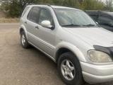 Mercedes-Benz ML 320 1998 годаүшін3 000 000 тг. в Темиртау – фото 2