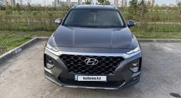 Hyundai Santa Fe 2020 годаүшін14 500 000 тг. в Астана – фото 3