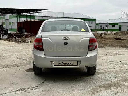 ВАЗ (Lada) Granta 2190 2013 года за 1 500 000 тг. в Костанай – фото 4
