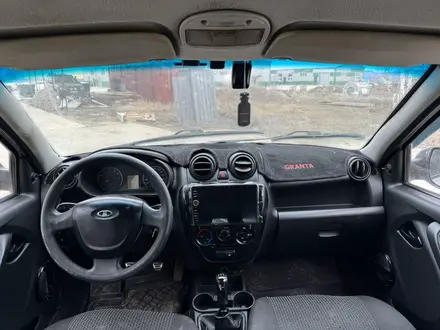 ВАЗ (Lada) Granta 2190 2013 года за 1 500 000 тг. в Костанай – фото 10