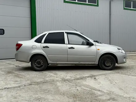ВАЗ (Lada) Granta 2190 2013 года за 1 500 000 тг. в Костанай – фото 2